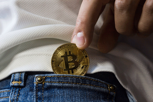 Bitcoin Bitcoin Münze