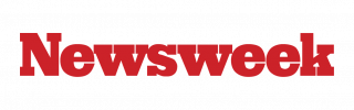 Newsweek in red