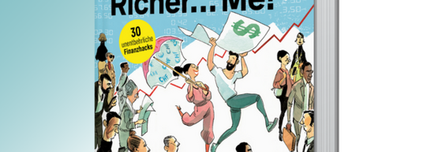 Book Cover Rich, Richer, Me