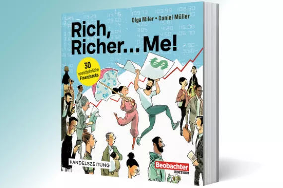 Rich, Richer, Me Cover Book Cover Rich, Richer, Me