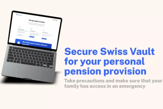 Gut Geregelt Value Proposition EN Laptop with description of offering